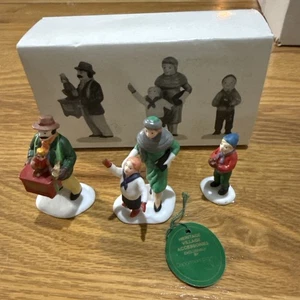 Molinillo de órganos Dept 56 Heritage Village Collection 5957-9 Juego de 3 con CAJA - Imagen 1 de 7