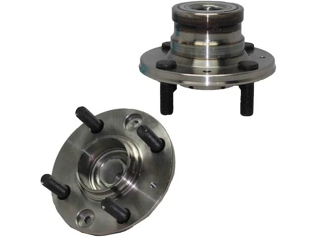 Rear Wheel Hub Assembly Set 87NSBQ45 for Mitsubishi Mirage 1997 1998 1999 - Image 1 of 1