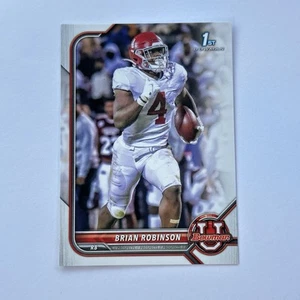 2022 Bowman University - 1st Bowman Brian Robinson #48 - Picture 1 of 2