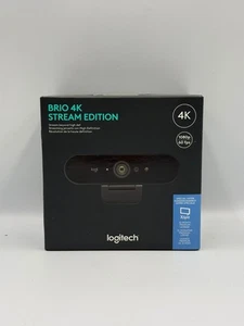 Kamera internetowa Logitech BRIO Stream Edition 4k Ultra HD - 960001194 - Zdjęcie 1 z 3
