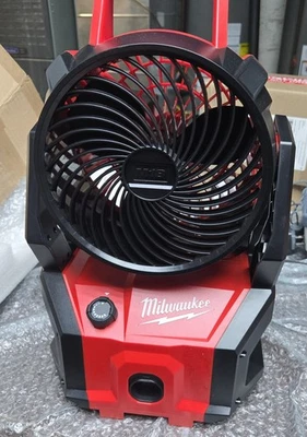 Milwaukee M18 0818-20 Milwaukee Tool 18V110V Brushless Packout Fan free shipping - Image 1 of 4