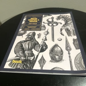 Brutal Weapons and Armour: An Image Archi... by James, Kale Paperback / softback - Picture 1 of 5