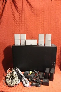 Bose Acoustimass 10 Series IV (Schwarz / Silber) - Bild 1 von 11