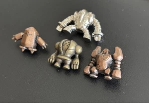 Pokemon Metall Sammlung Regigigas, Registeel, Regirock Regice Figur Kostenloser Versand FEDEX - Bild 1 von 7