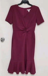 London Times Women's Pink Dress Size 6 - Picture 1 of 7