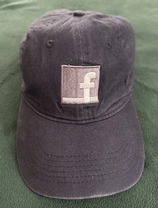 Gorra Port & Company Facebook 6 paneles azul marino - Imagen 1 de 5