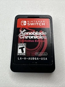 Xenoblade Chronicles: Definitive Edition - Nintendo Switch nur Cartridge - Bild 1 von 2