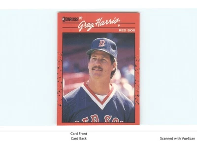1990 Donruss - Greg Harris #582 - Image 1 of 2