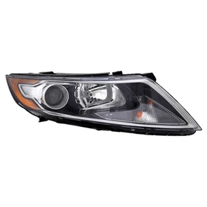 For Kia Optima 2011 2012 2013 Headlight Passenger Side | CAPA | Halogen Plastic - Picture 1 of 8