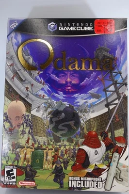 Odama (Nintendo GameCube, 2006) Novo, lacrado de fábrica, com microfone - Imagem 1 de 4