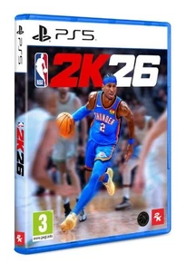 PREVENTA NBA 2K26 PS5 PAL ESPAÑA NUEVO FISICO ESPAÑOL PRECINTADO - Imagen 1 de 1
