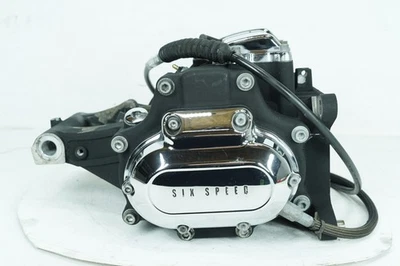 Harley Softail Heritage Classic 2010 FLSTC caja de cambios transmisión de 6 velocidades 3 k Foto 1 de 4