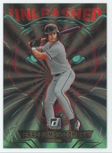 2025 Donruss Unleashed Braden Montgomery White Sox #17 A48 - Picture 1 of 2