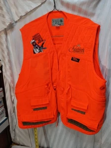 Scheels Outfitters Herren Blaze Orange Jagd Vogel Weste TERRORIST TÜRKEI NEU  - Bild 1 von 8