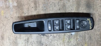 RENAULT GRAND SCENIC WINDOW SWITCH FRONT DRIVER SIDE 2011 - Image 1 of 4