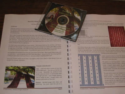 Beautiful Ribber Scarves Book & DVD by Diana Sullivan - Image 1 of 2