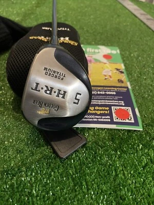 Golden Bear HRT 5 Wood M Flex Senior Light Graphite Shaft Foto 1 de 4