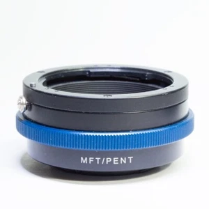 NOVOFLEX MFT/PENT Adapter - Pentax K Objektive sicher MFT Gehäuse, M4/3 - Bild 1 von 4
