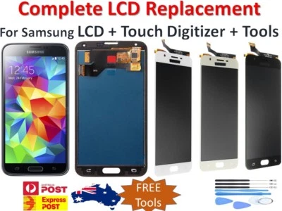 For ALL Samsung Galaxy S9 S8 S5 J2 J5 J7 J8 LCD Touch Screen Replacement Display - Image 1 of 4