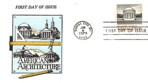 1979 FDC - American Architecture - Better Cachet - F25615 - Picture 1 of 2