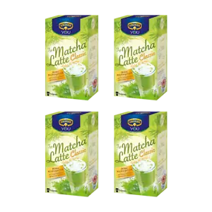 Krüger Matcha Latte Classic, 250g 4er Pack - Bild 1 von 1