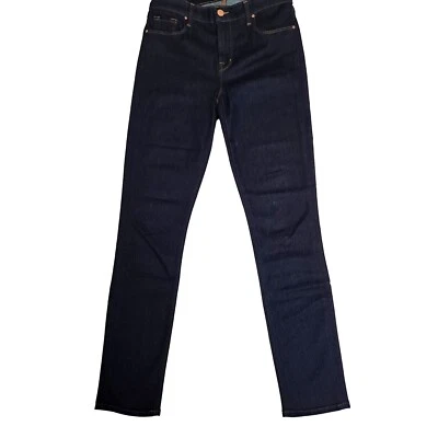 J Brand Jeans Womens 27 Dark Wash Slim Fit Classic Denim Pants Timeless Style - Image 1 of 4