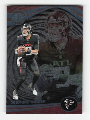 2023 Panini Illusions #4 Desmond Ridder Starlight Trophy Collection - Image 1 of 2