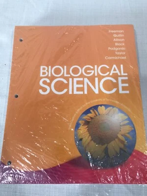 Biological Science Loose-Leaf Edition Freeman 9781323452837 NEW UT Tennessee UTK - Image 1 of 3
