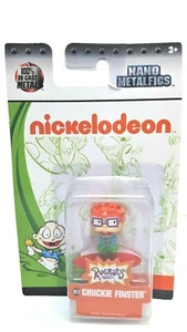 Nickelodeon Chuckie Finster Nano Metalfigs 1.5" NK10 Rugrats Die-cast Figure - Picture 1 of 3
