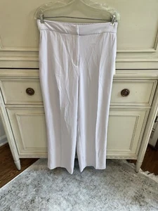 Nwt Rachel Zoe High Waist Lilac Trousers Size 6 - Picture 1 of 10
