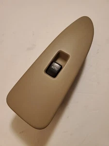 2002 2006 LEXUS ES300 LEFT REAR POWER WINDOW SWITCH OEM 74272-33120 Tan - Picture 1 of 8