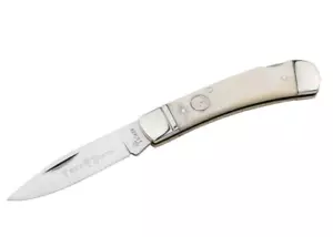 Boker Traditional Series 2.0 Gentleman's Lockback White Bone Knife - 110813 - Picture 1 of 2