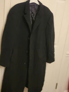 Vintage Men's Amicale Turnbury Wool/ Cashmere Coat - Picture 1 of 12