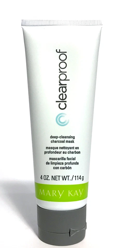 Mary Kay Clear Proof Deep-Cleansing Charcoal Mask ~ Like A Magnet For Clear Skin - Image 1 of 1