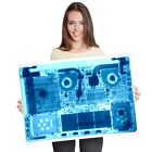 A1 - Notebook Tablet X-Ray Electronics Poster 60X90cm180gsm Print #21947