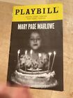 Playbill MARY PAGE MARLOWE juillet 2018 hors Broadway ! TATIANA MASLANY Grace Gummer
