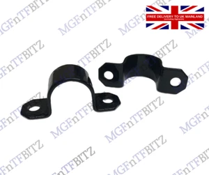 SOPORTES DE BARRA ANTIVUELCO TRASEROS MGF / MG TF / LE500 CON RECUBRIMIENTO EN POLVO EGP1714 - Imagen 1 de 2