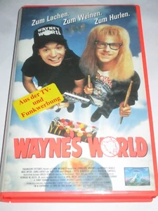 CIC Video 2331 - Wayne's World - VHS/Komödie/Mike Myers/Dana Carvey/Rob Lowe - Bild 1 von 2