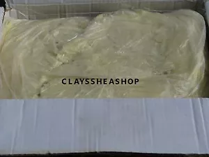 PURE ORGANIC UNREFINED RAW SHEA BUTTER White/IVORY/YELLOW AFRICAN GHANA Grade A - Picture 1 of 10