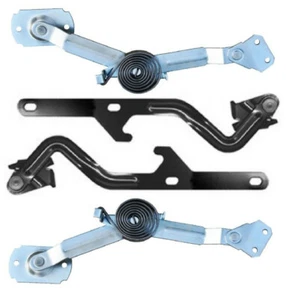81-87 Chevy/GMC Truck Hood LH & RH Hinges & Assist Springs Kit Blazer Suburban - Bild 1 von 10