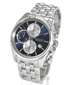 Hamilton Jazzmaster Auto Chronograph (ungetragen) Herrenuhr-18,5%gespart!* - Picture 1 of 7