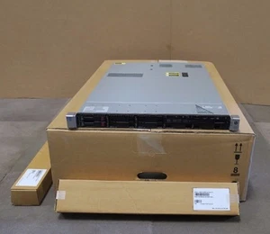 HP ProLiant DL360p GEN8 G8 Intel E5-2690 2.90GHz 16GB 2x 300GB 1U C9A90A Server - Picture 1 of 10