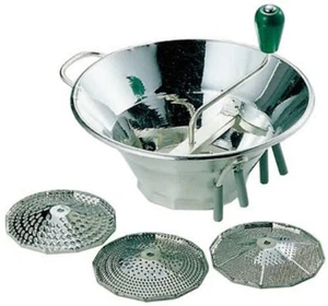 Louis Tellier Semi Professional Tin Plate Food Mill S3 5 Quart Japan F/S - Picture 1 of 1