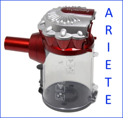 Cestino Polvere per Aspirapolvere ARIETE Ricambi Contenitore 2761 Handy Force