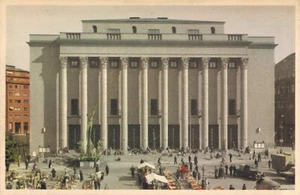 Sweden Stockholm Konserthuset Vintage Postcard B56 - Picture 1 of 2