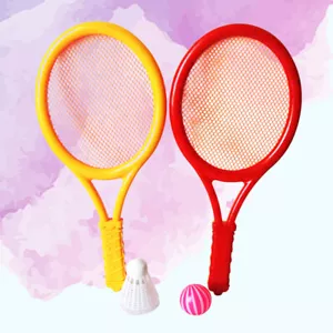 Kids Playing Toy Set Tennis Racquet Tennis Racket Badminton Racket Set Kid - Picture 1 of 11