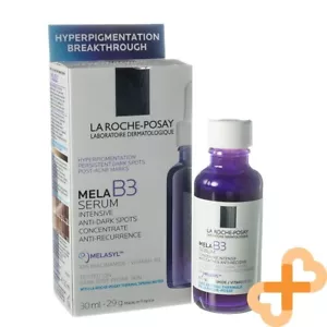 LA ROCHE-POSAY MELA B3 Intensive 30ml Hyperpigmentation Serum Dark Spots - Picture 1 of 24