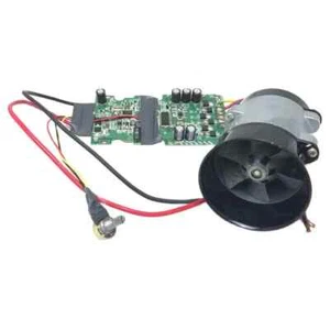 New 35000RPM Electric Car Supercharger Turbo Air Boost Fan w/ ESC Tuning Custom - Picture 1 of 21