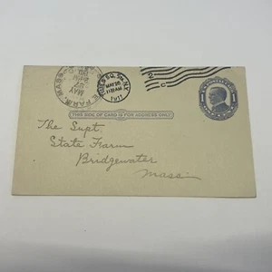 US SC UX22 5-26-11 Times Square NY cancel NY Pub. Lib. Addr. Chg. #A109 - Picture 1 of 3