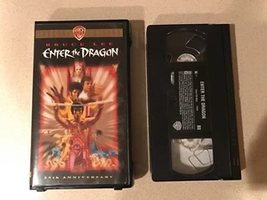 Enter the Dragon (VHS, 1998, 25th Anniversary Edition) Bruce Lee - Picture 1 of 3